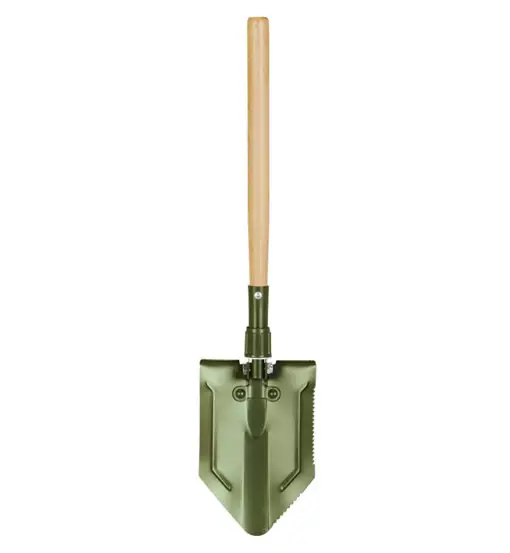 Folding Shovel - pala pieghevole Black