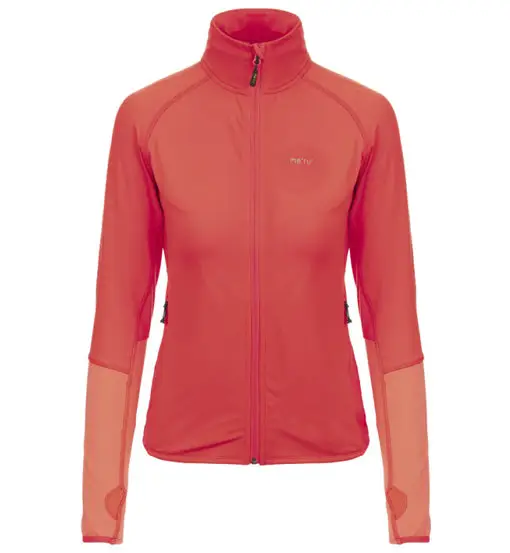 Funchal W - felpa in pile - donna Red