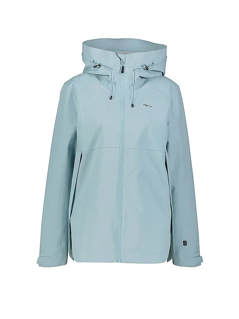 Giacca da trekking da donna Alfena Hoodie 2L azzurro | 34