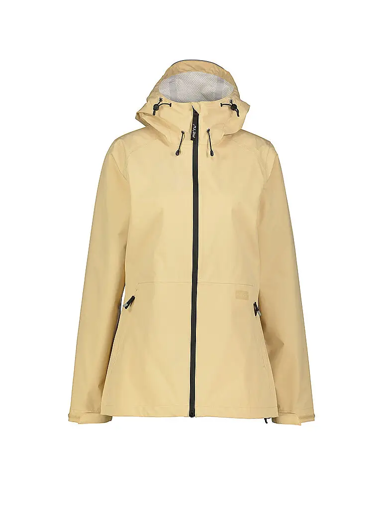 Giacca da trekking da donna Amarante 3L con cappuccio cammello | 34