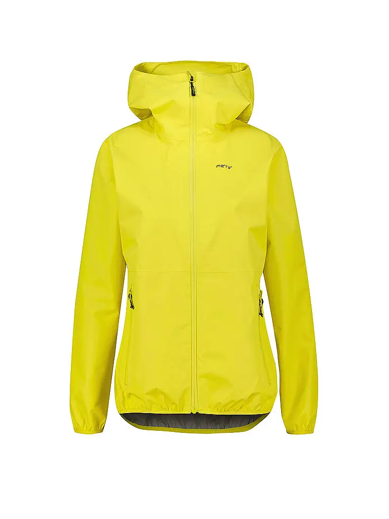 Giacca da trekking da donna Pokhara 2,5L con cappuccio oro | S