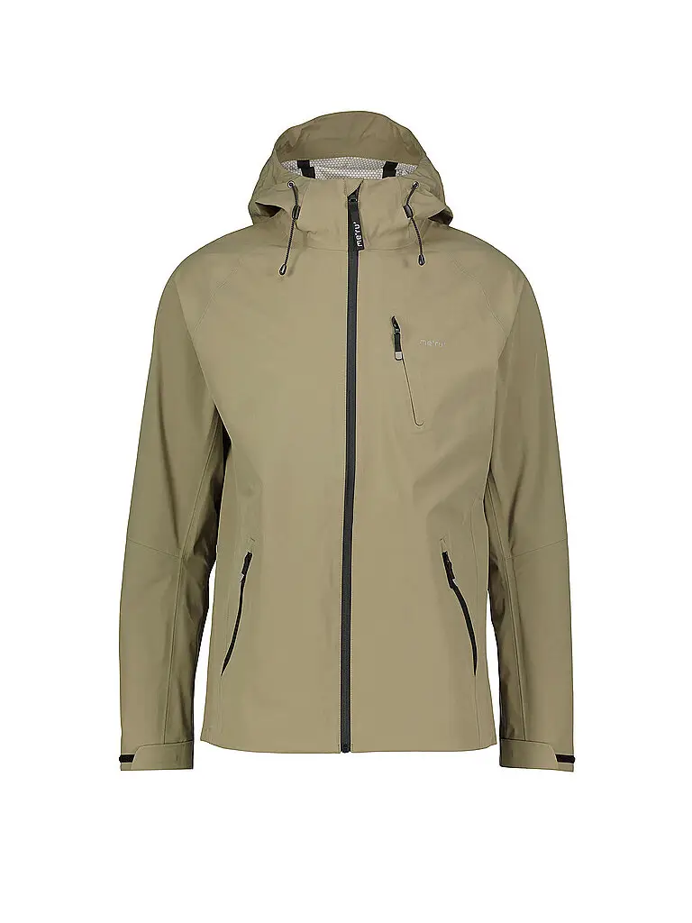 Giacca da trekking da uomo Guarda 3L Hoodie oliva | 48