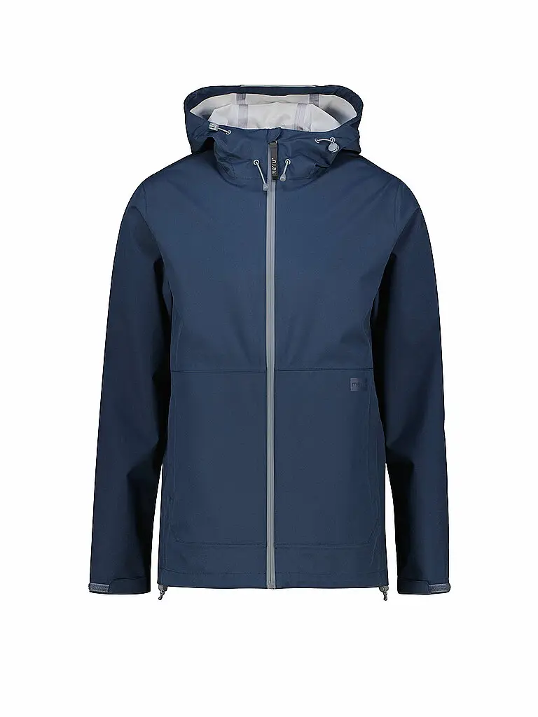 Giacca da trekking da uomo Lagos 3L con cappuccio blu | 50