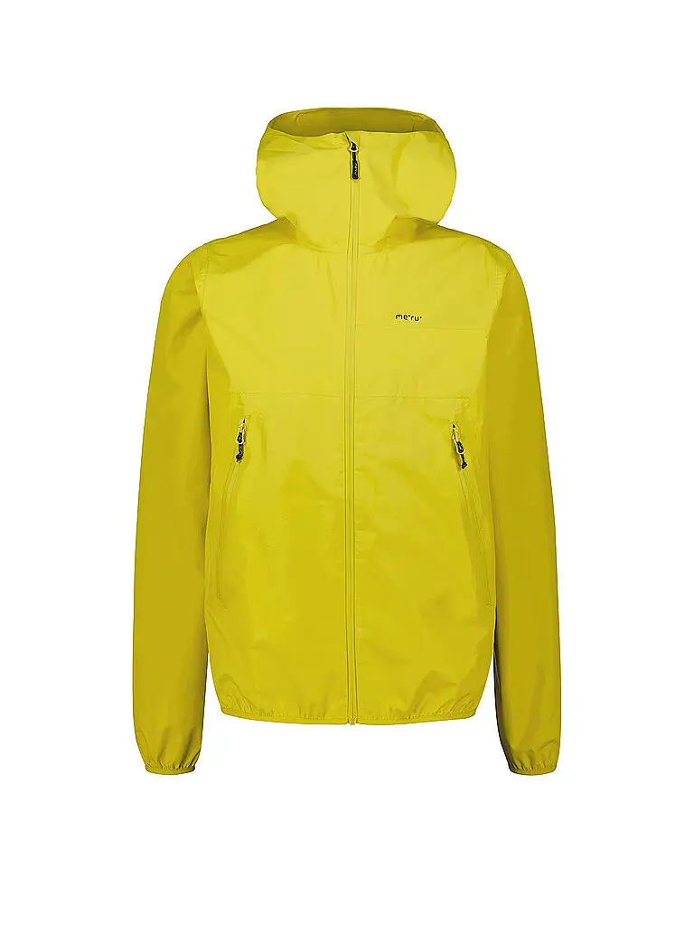 Giacca da trekking da uomo Pokhara 2,5L con cappuccio oliva | M