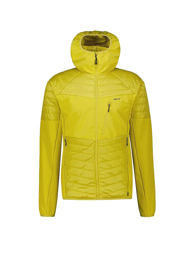 Giacca ibrida da uomo Jauja oliva | M