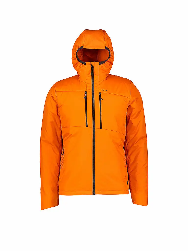 Giacca ibrida da uomo Levelock con cappuccio marrone chiaro | XXXL