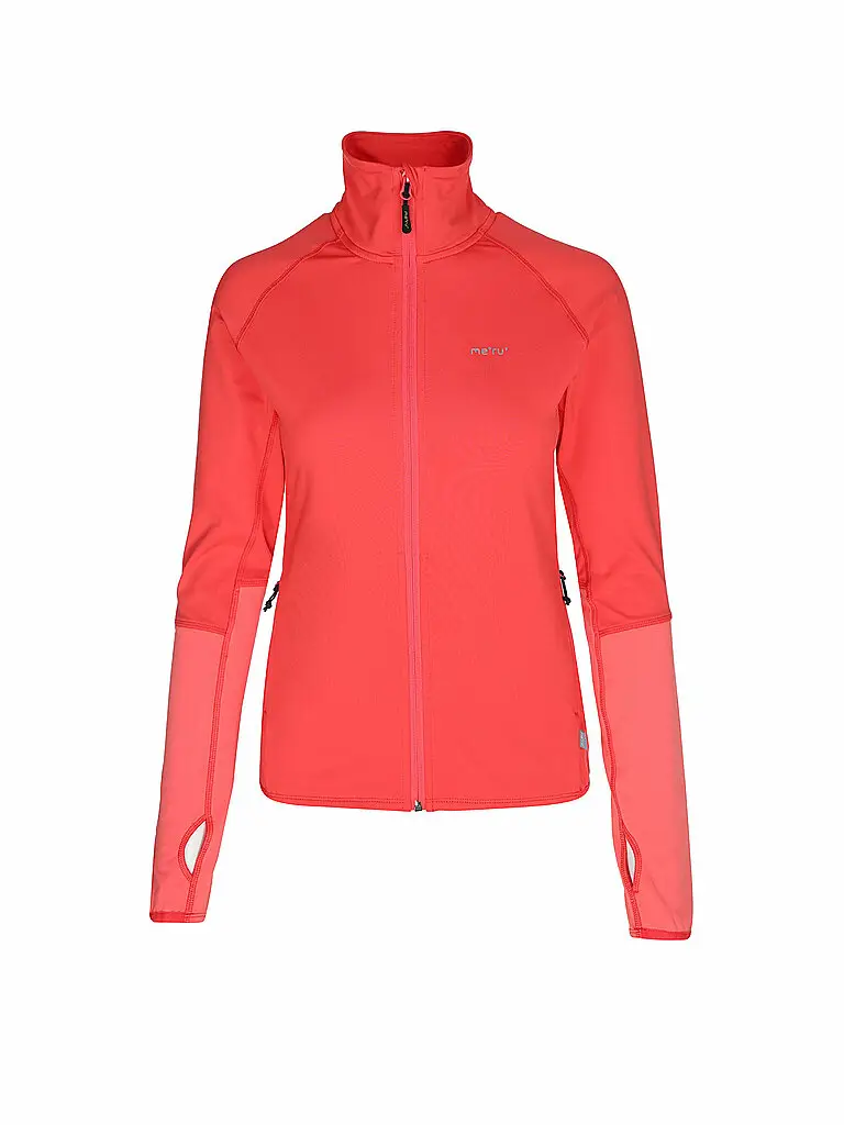 Giacca in pile da donna Funchal Powerstretch corallo | 36