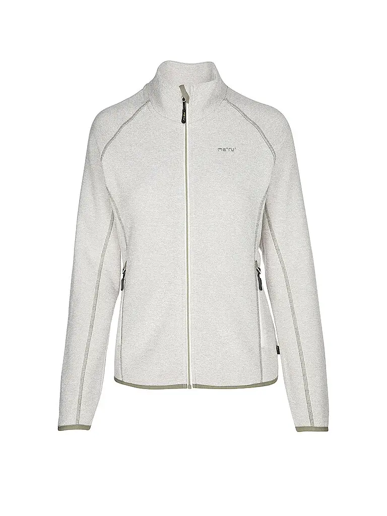 Giacca in pile da donna Horts 2 0 Melane Hoodie grigio chiaro | 34