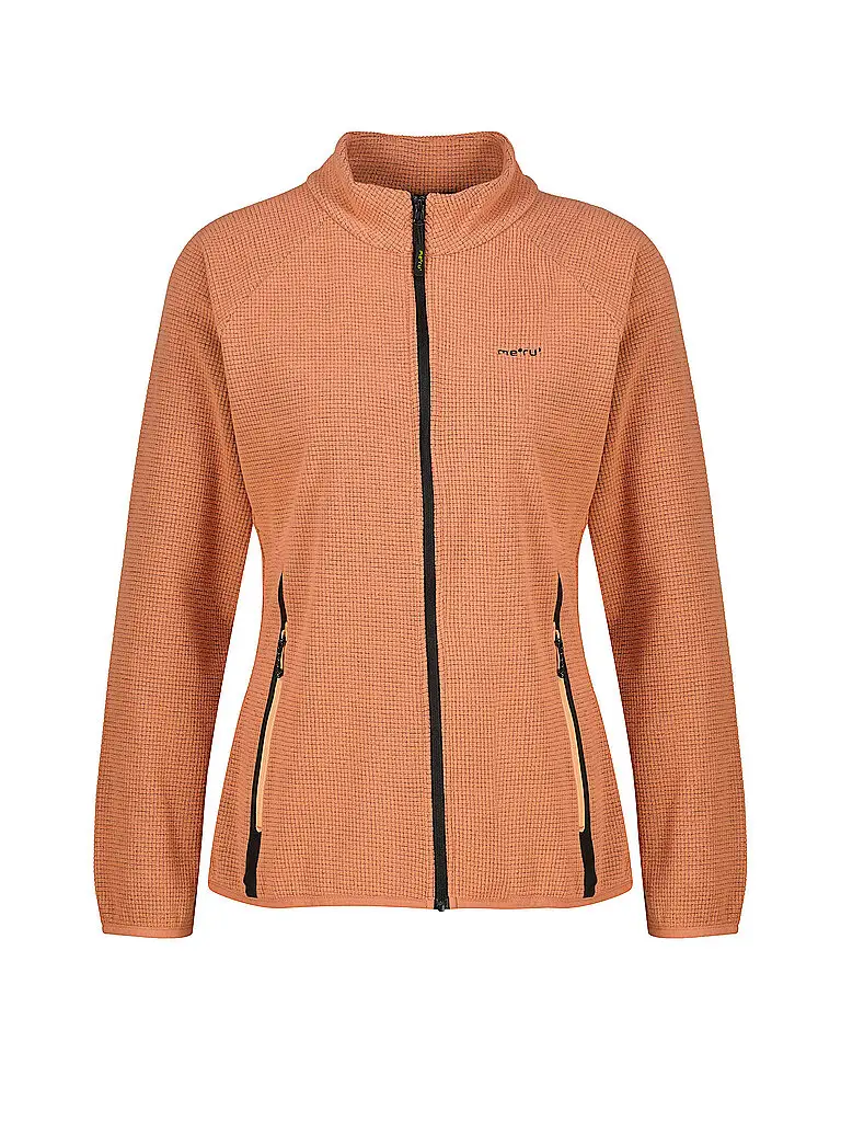 Giacca in pile da donna Ohope Hoodie corallo | S