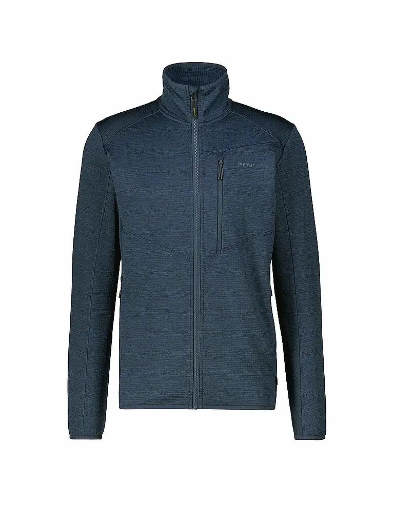 Giacca in pile da uomo Caen blu | XL