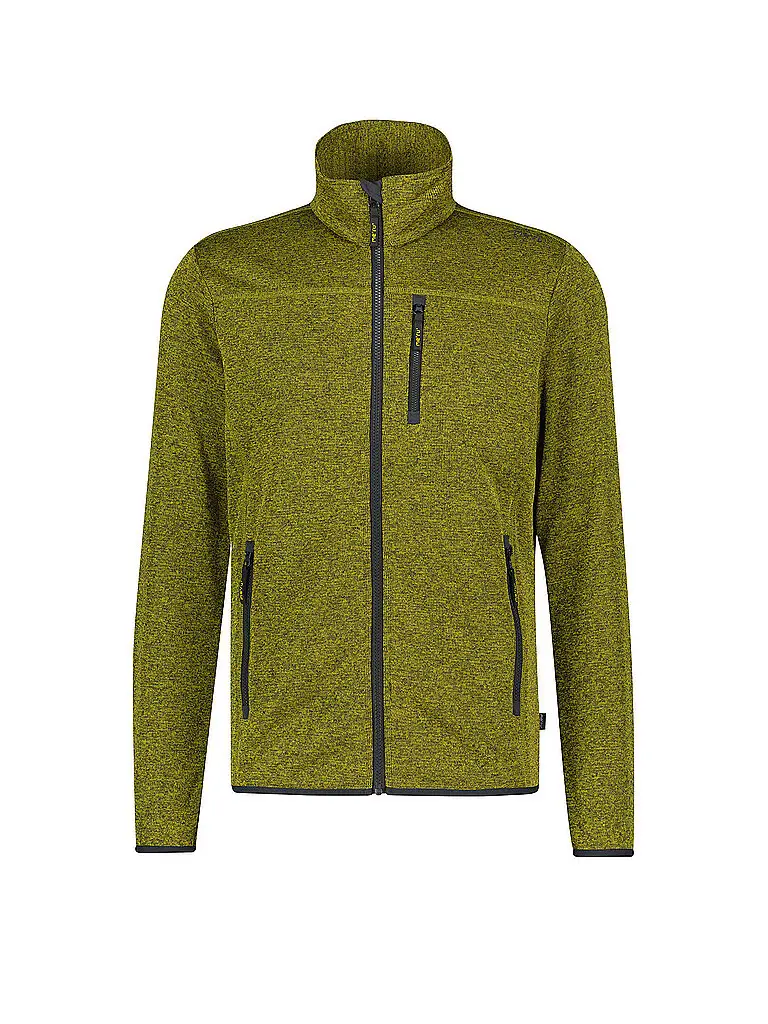 Giacca in pile da uomo Cusco oliva | 46