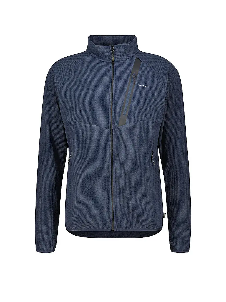Giacca in pile da uomo Ohope Hoodie blu | M