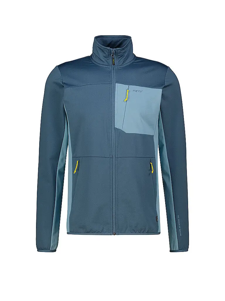 Giacca in pile da uomo Rebordosa blu | S