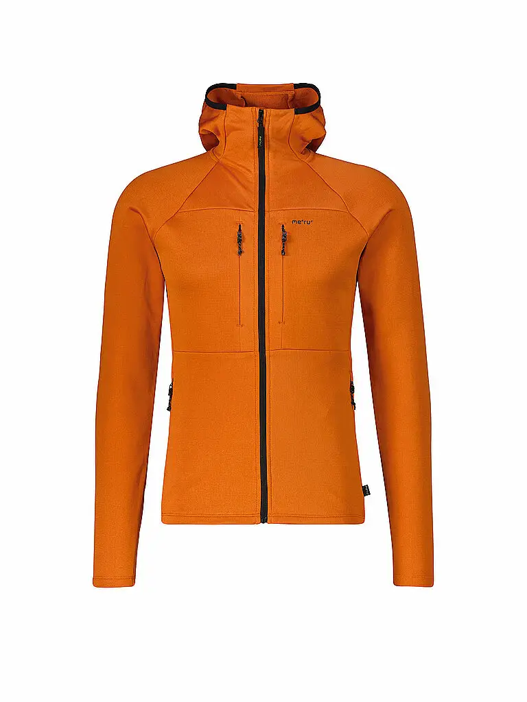 Giacca in pile da uomo Tyonek con cappuccio rame | L