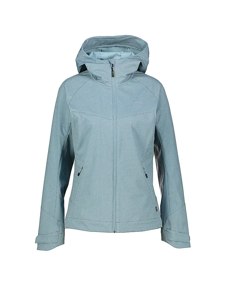 Giacca softshell da donna Nancy azzurro | 34