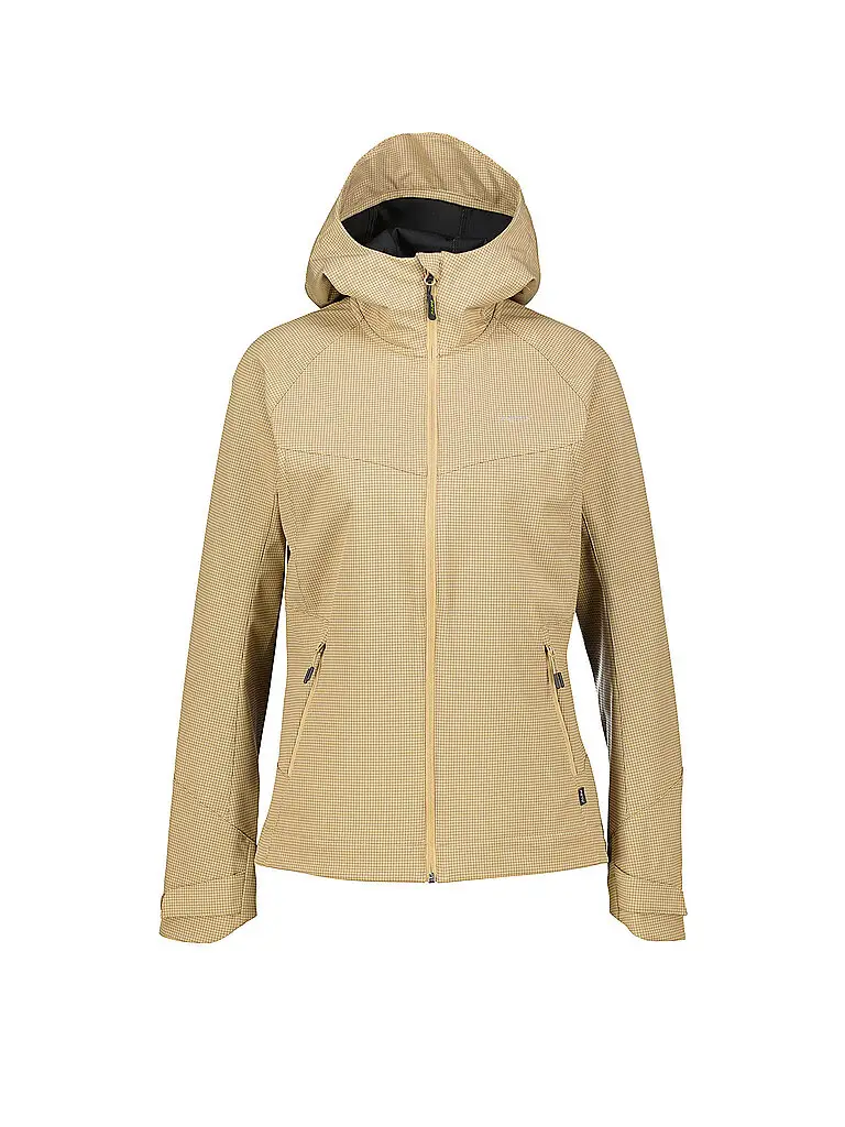 Giacca softshell da donna Nancy cammello | 36