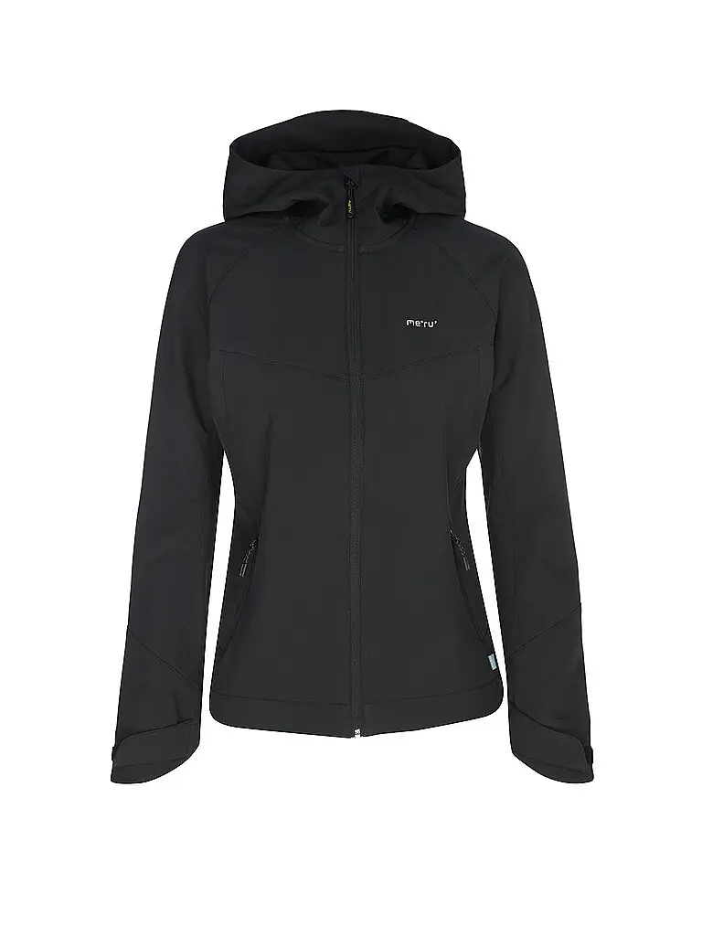 Giacca softshell da donna Nancy nero | 42