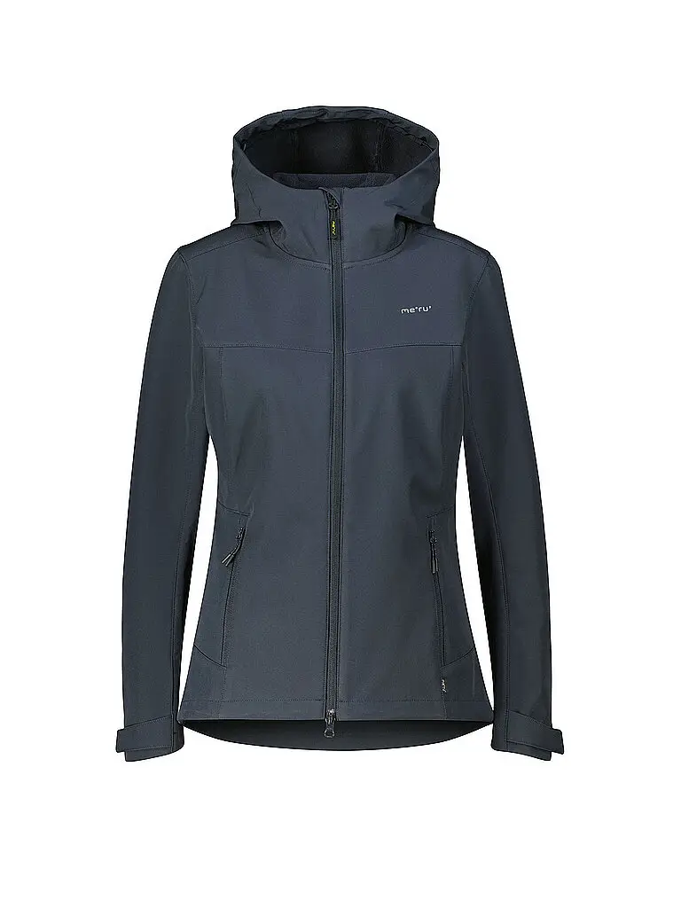 Giacca softshell da donna Toulouse con cappuccio blu | 36