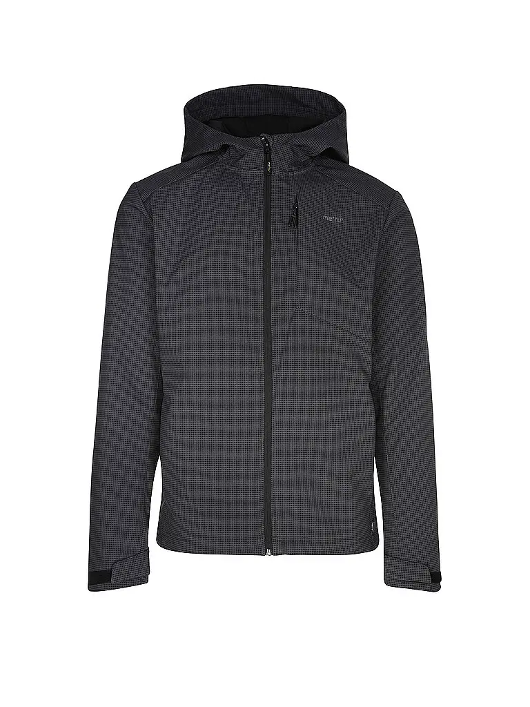 Giacca softshell da uomo Nancy nero | S