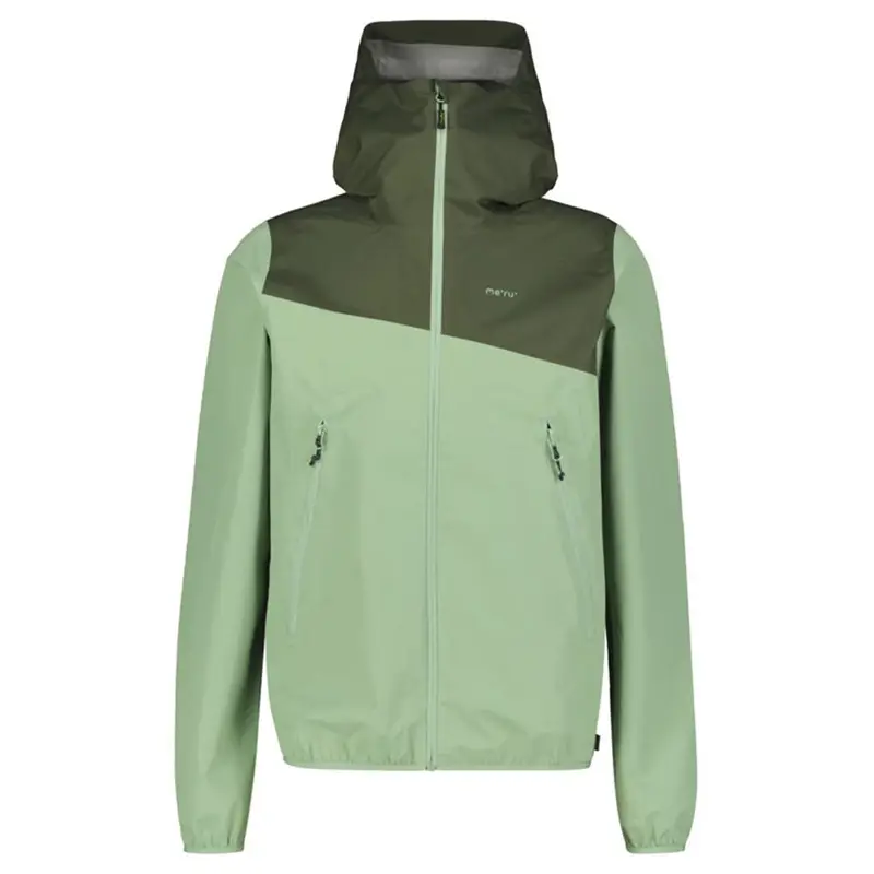 Giacca Trekking Gambell Hoodie Verde Uomo M