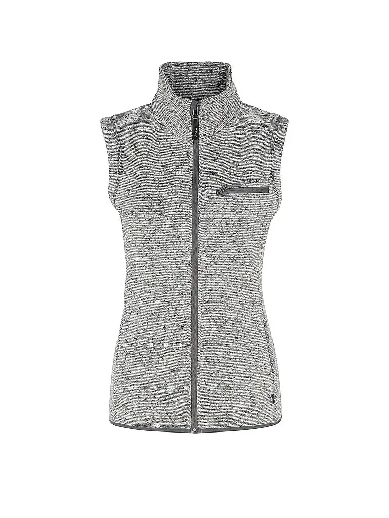 Gilet da donna Bergen grigio chiaro | XS