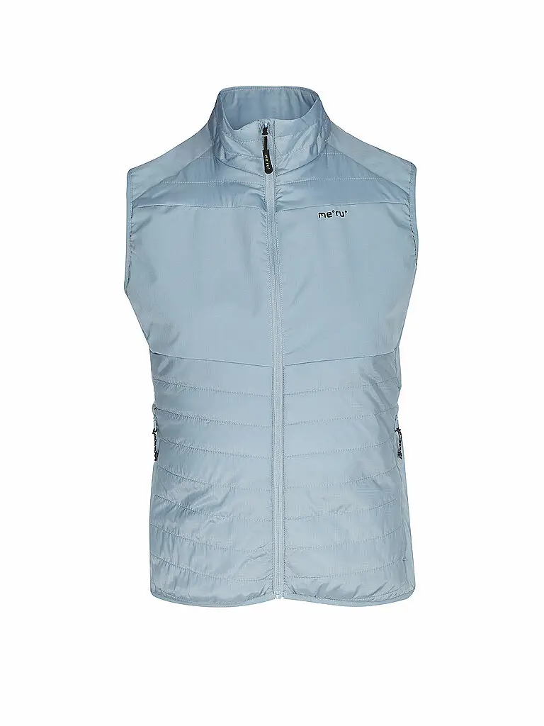 Gilet ibrido da donna Jauja azzurro | L