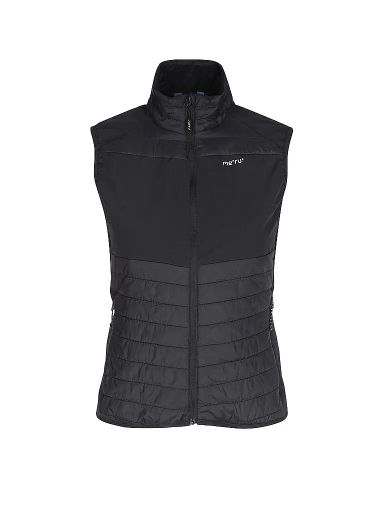 Gilet ibrido da donna Jauja nero | S