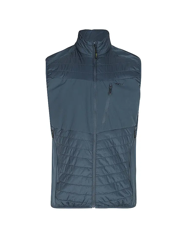 Gilet ibrido da uomo Jauja blu | M