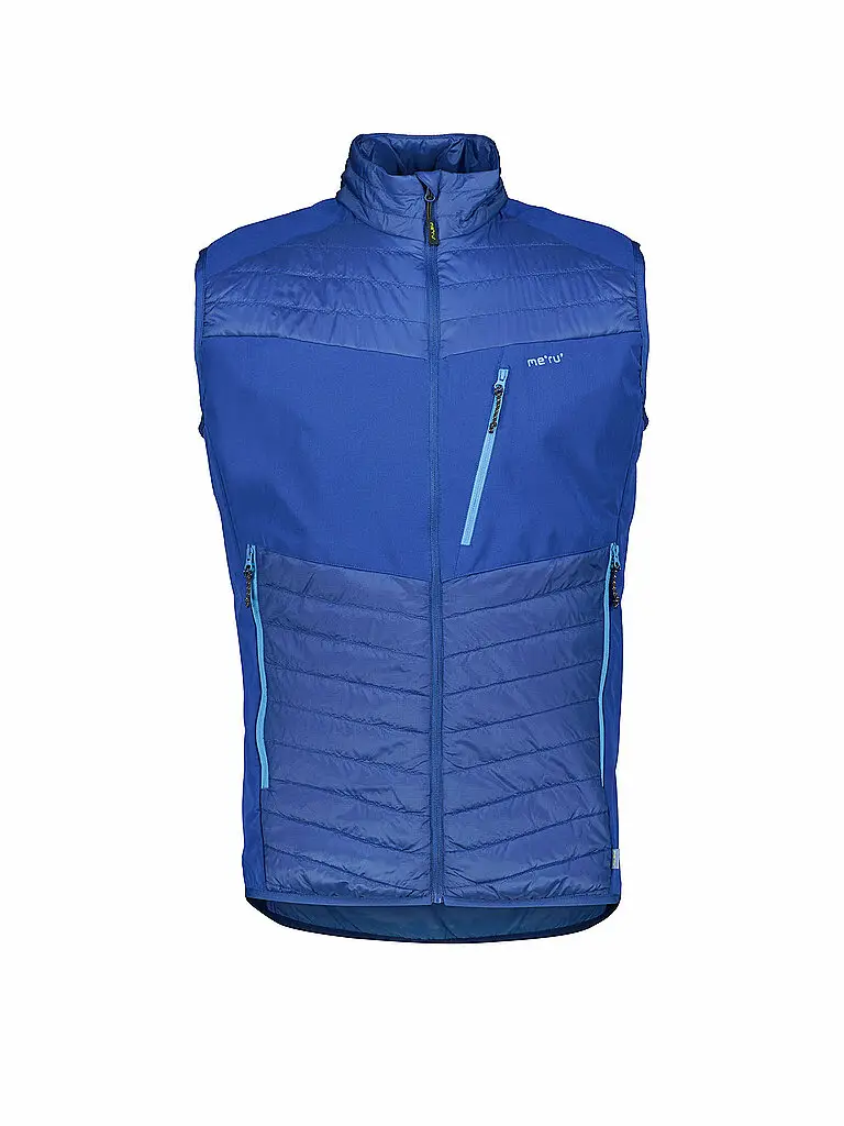 Gilet ibrido da uomo Jauja blu | S