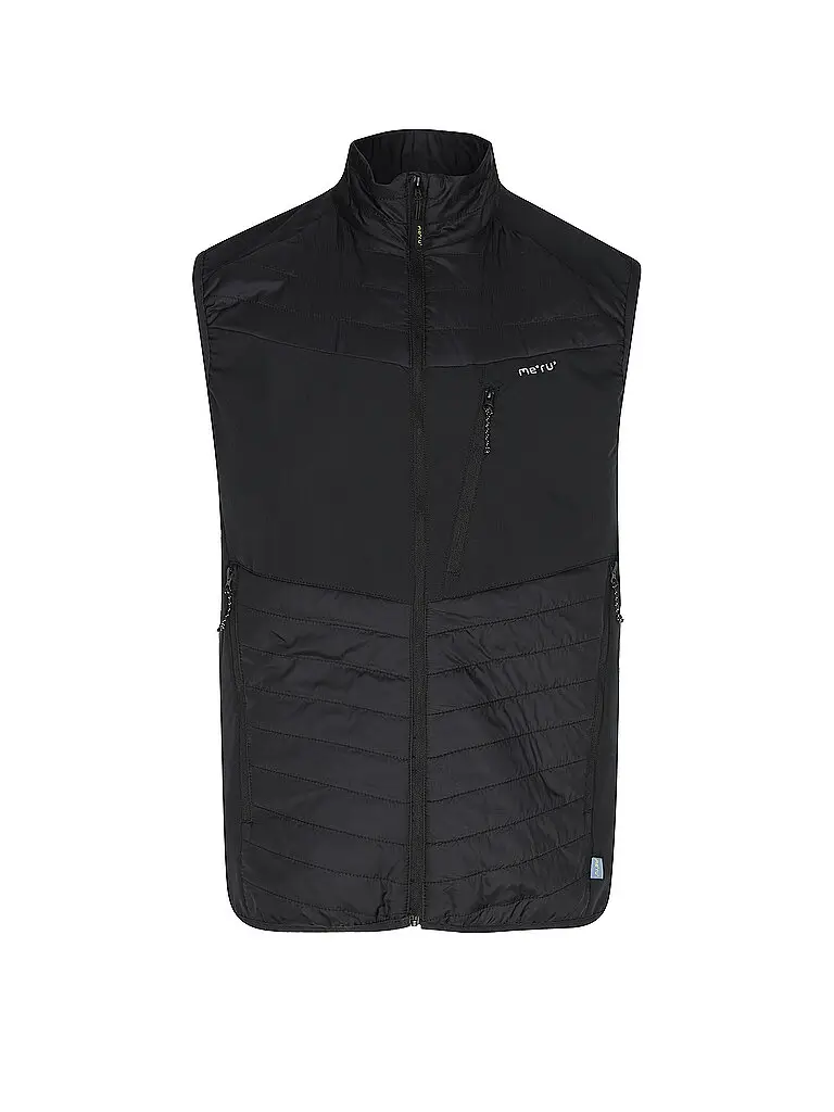 Gilet ibrido da uomo Jauja nero | M