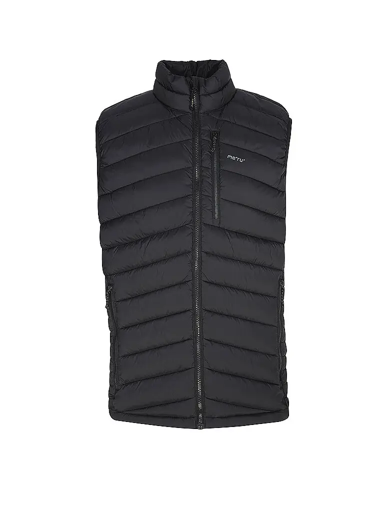 Gilet isolante da uomo Bendigo nero | L