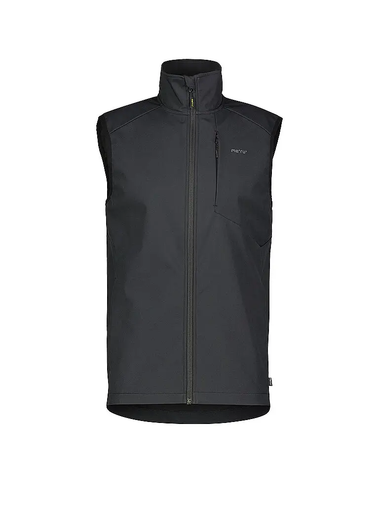 Gilet softshell da uomo Nancy nero | M