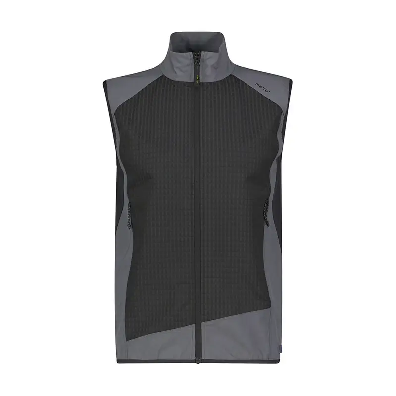 Gilet Trekking Geelong Softshell Grigio Nero Uomo M