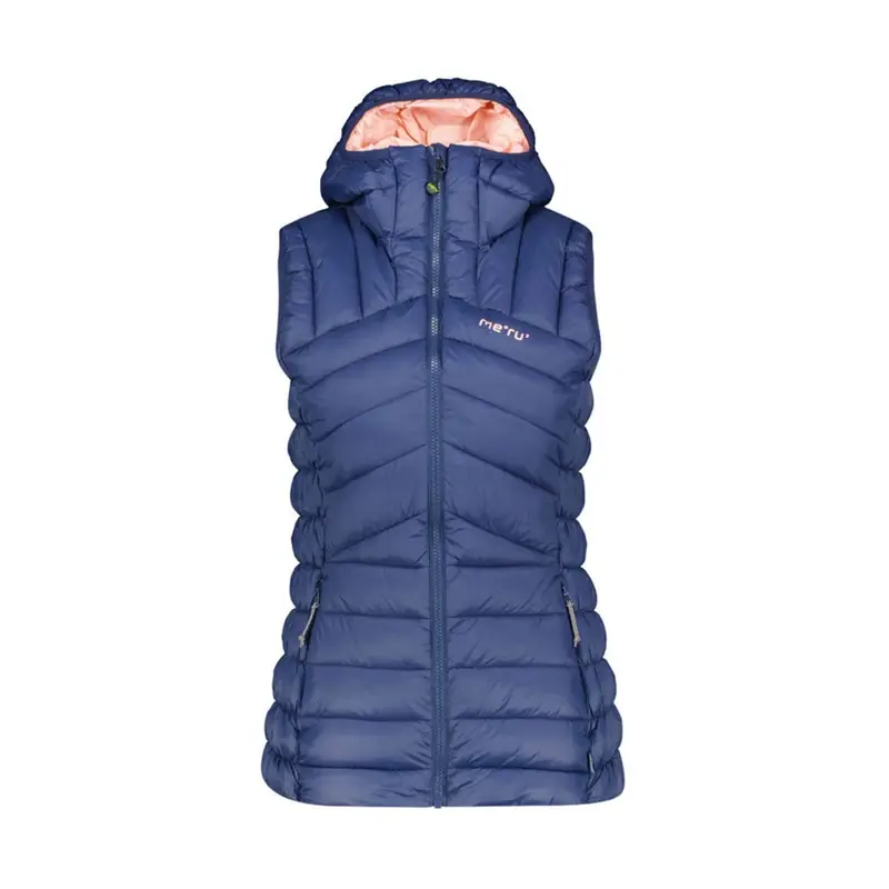 Gilet Trekking Rakaia Blu Rosa Donna XS