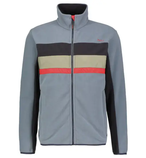 Hereford M - felpa in pile - uomo Grey