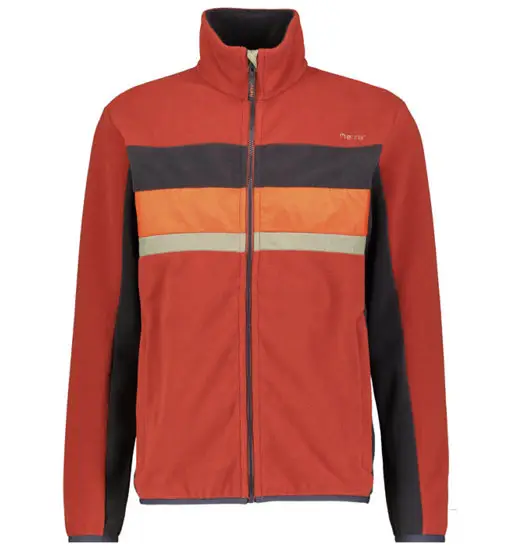 Hereford M - felpa in pile - uomo Red