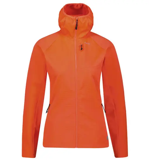 Highfields W - felpa in pile - donna Red