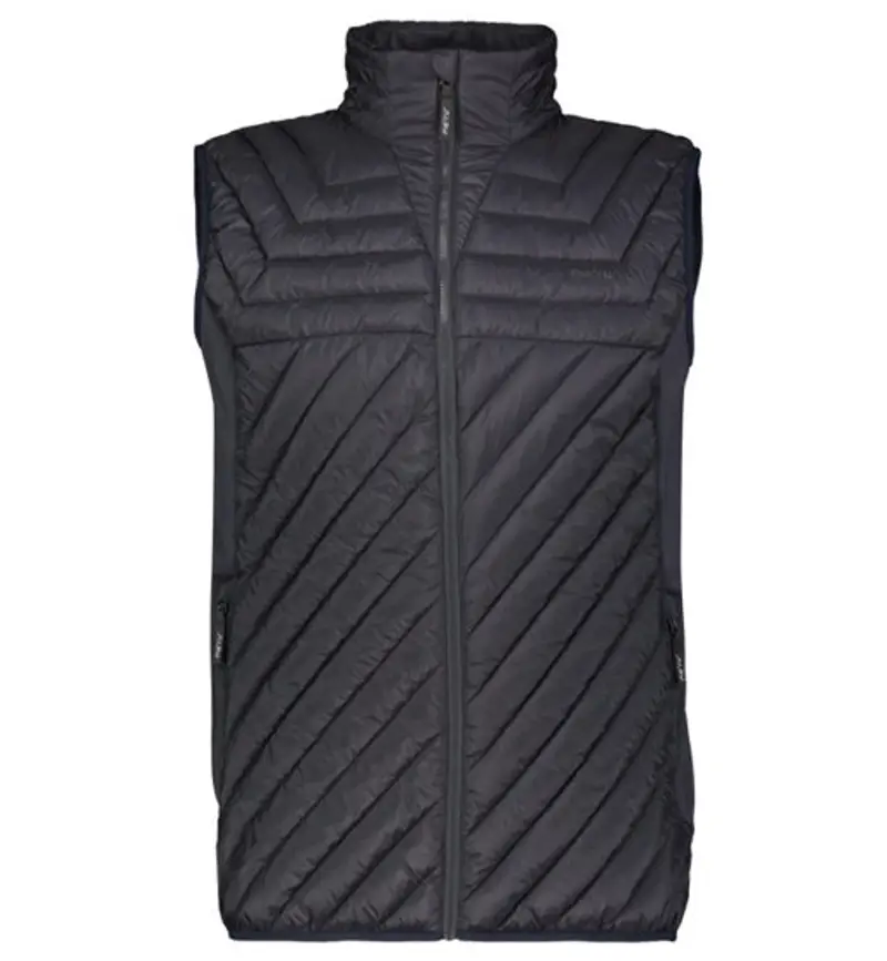 Meru Gilet Uomo Nero 2405166
