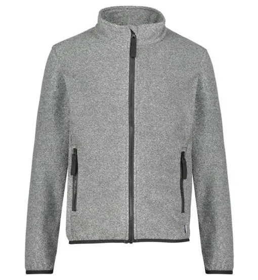 Hyder Jr - felpa in pile - bambino Grey