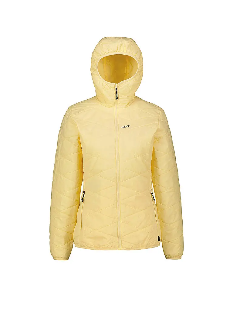 Iso-giacca da donna Ithari con cappuccio reversibile crema | S