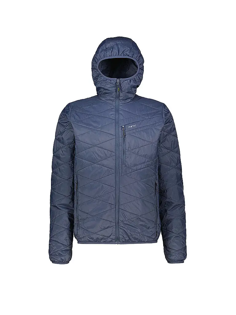 Iso giacca da uomo Ithari con cappuccio reversibile blu | M