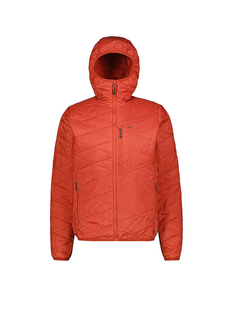 Iso giacca da uomo Ithari Hoodie reversibile rame | M