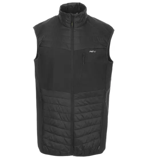 Jauja - gilet ibrido - uomo Black