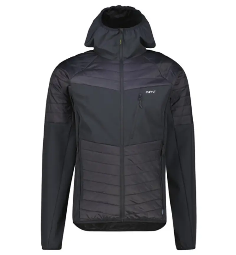 Jauja M - giacca ibrida - uomo Black