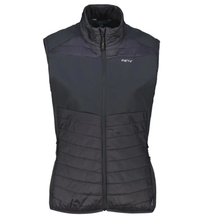 Meru Gilet Donna Nero 2405790