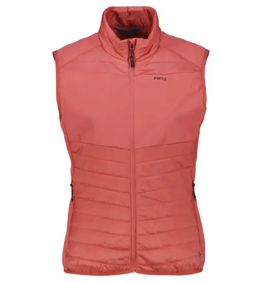 Jauja W - gilet ibrido - donna Red