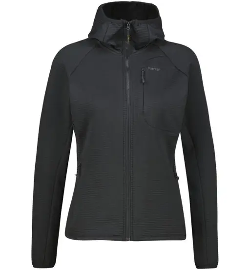 Kalaiya W - felpa in pile - donna Black