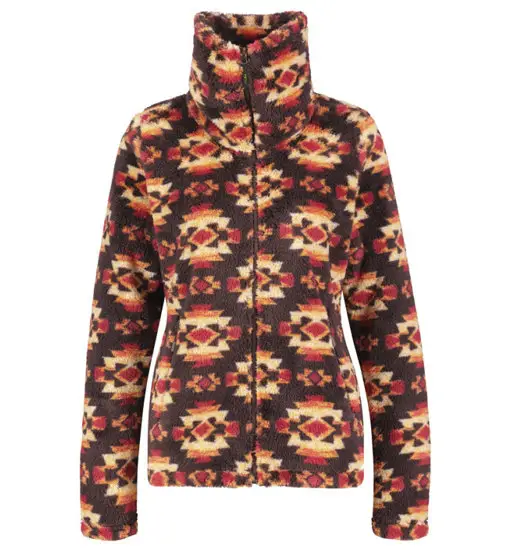 Kurgan W - giacca in pile - donna Red