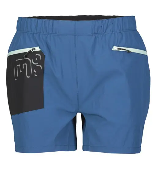 La Banda W - pantaloni corti trekking - donna Blue