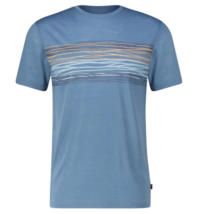 Meru T-shirt Uomo Blu 2410121